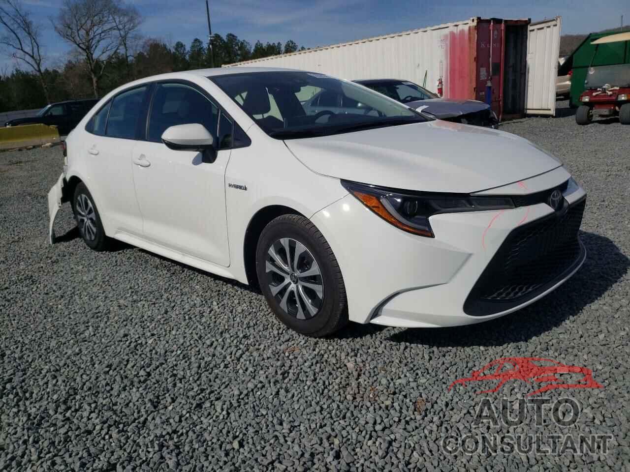 TOYOTA COROLLA 2021 - JTDEAMDE1MJ007992