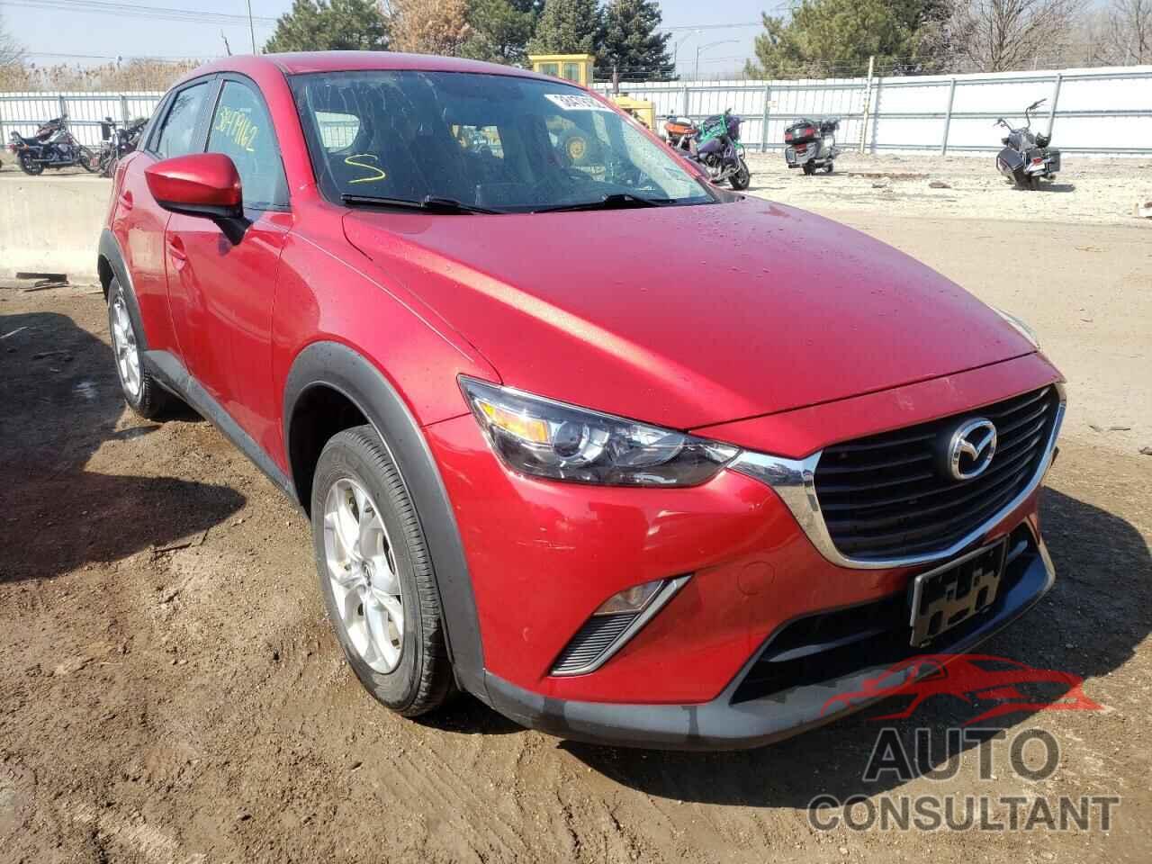 MAZDA CX-3 2017 - JM1DKFB74H0149886