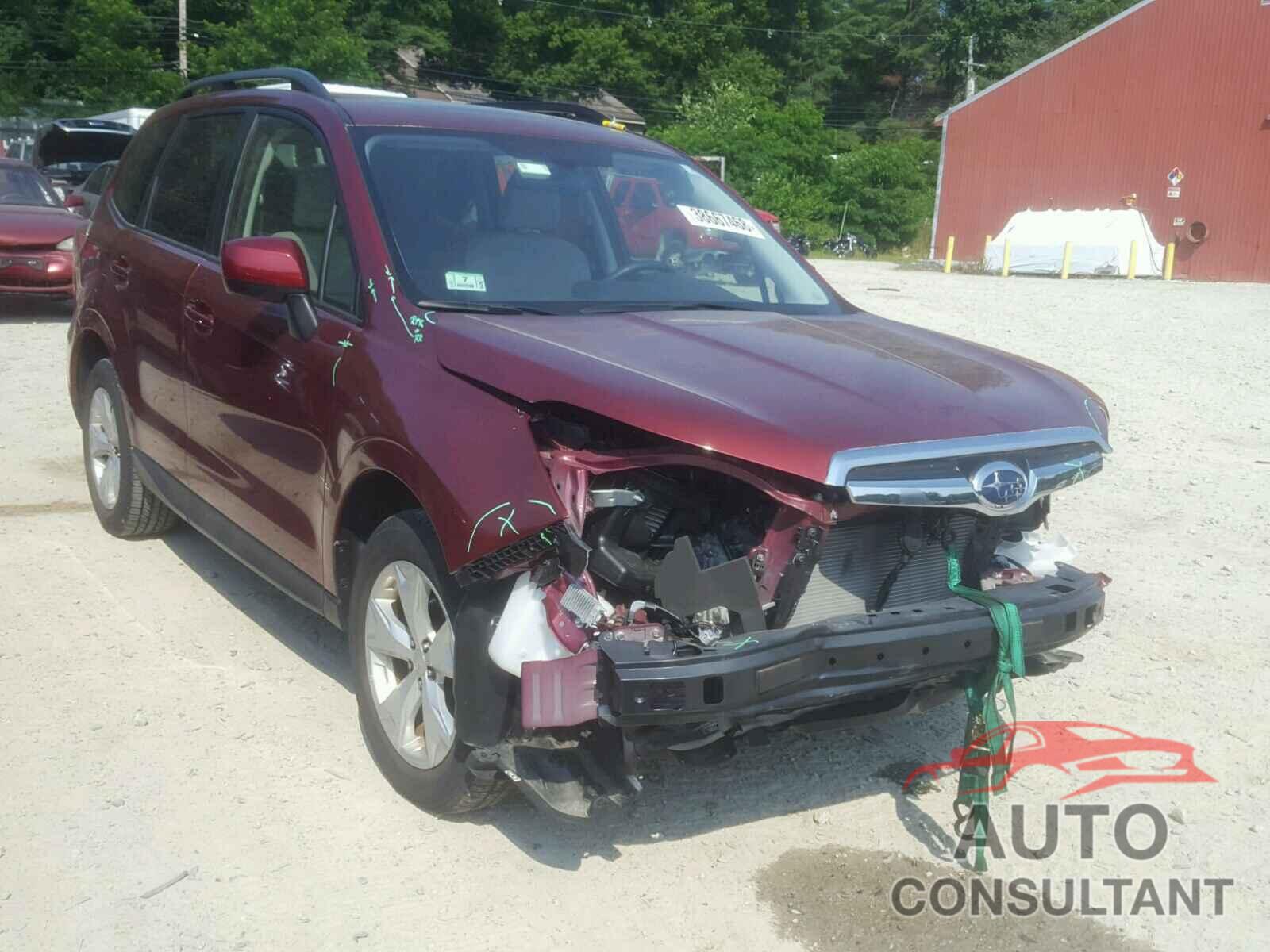 SUBARU FORESTER 2015 - JF2SJADC2FH405790