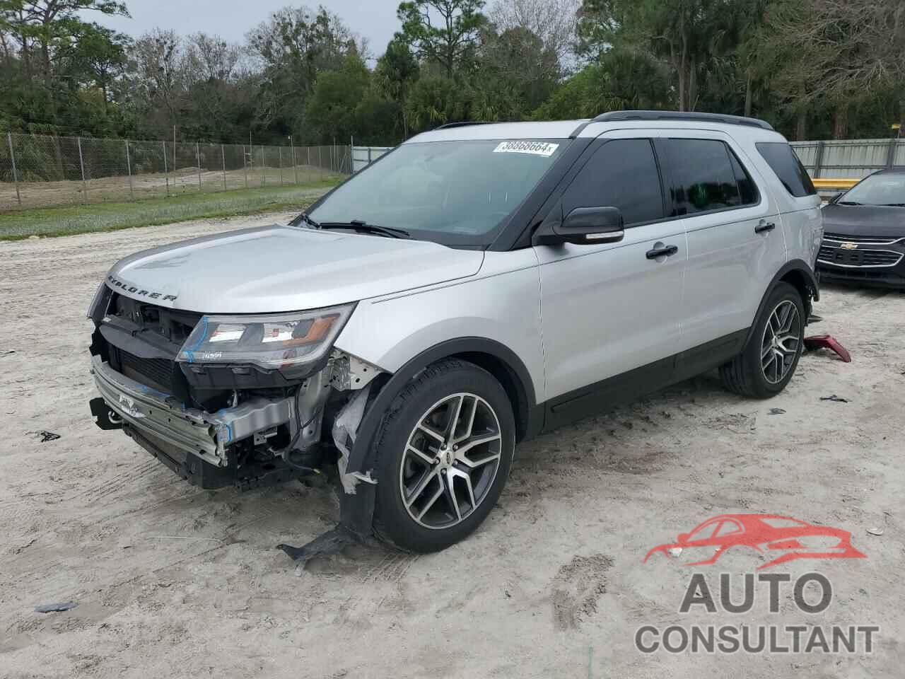 FORD EXPLORER 2019 - 1FM5K8GT3KGB11906