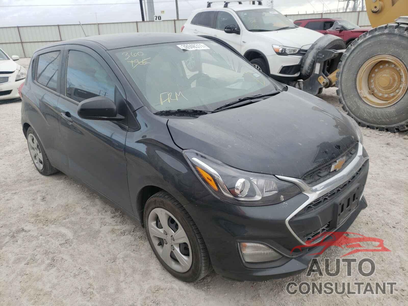 CHEVROLET SPARK 2020 - KL8CB6SA7LC403517