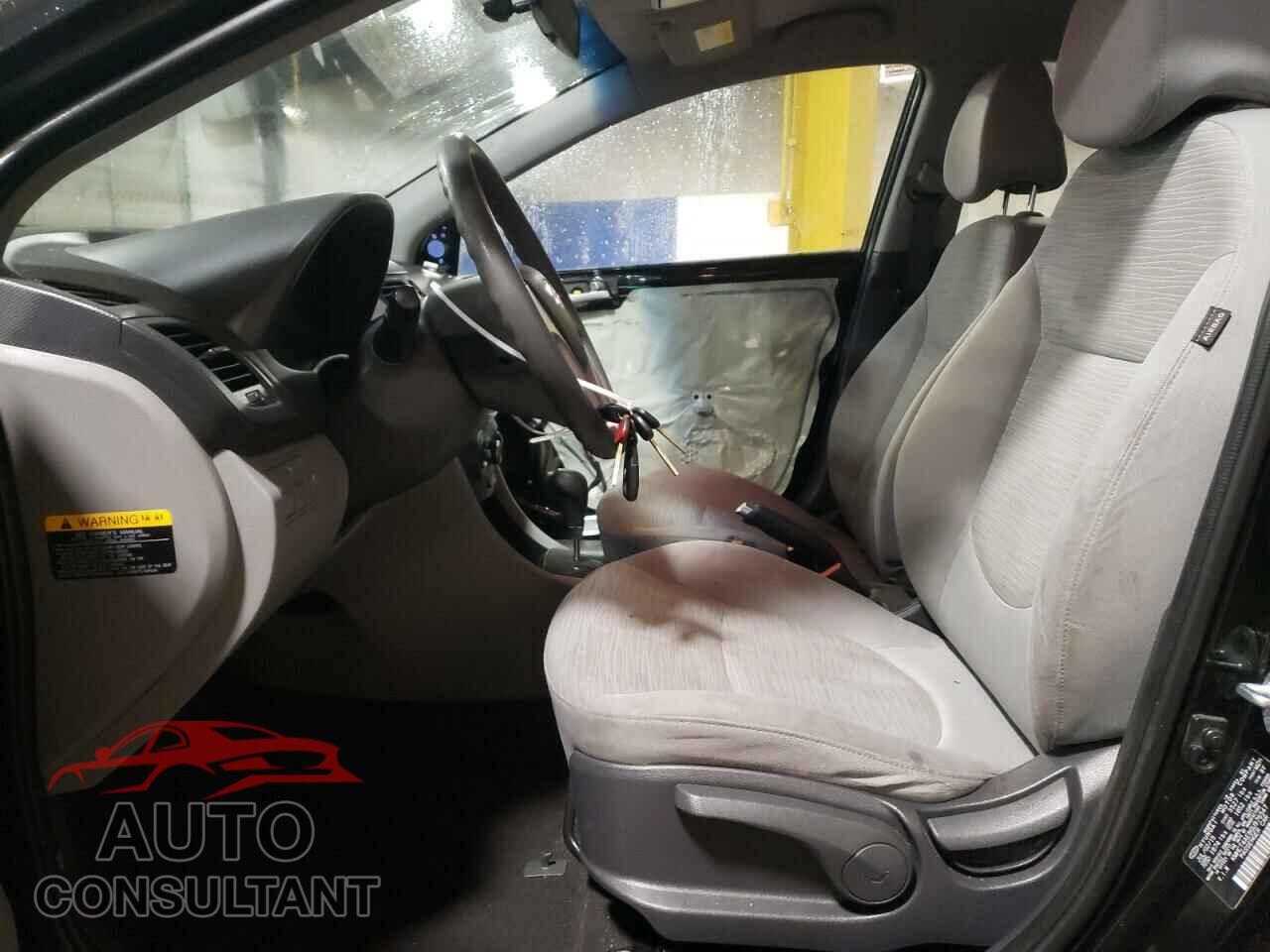 HYUNDAI ACCENT 2016 - KMHCT4AE8GU976547