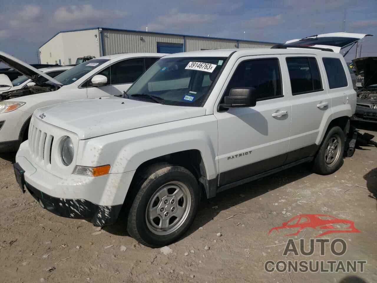 JEEP PATRIOT 2017 - 1C4NJPBB9HD121172