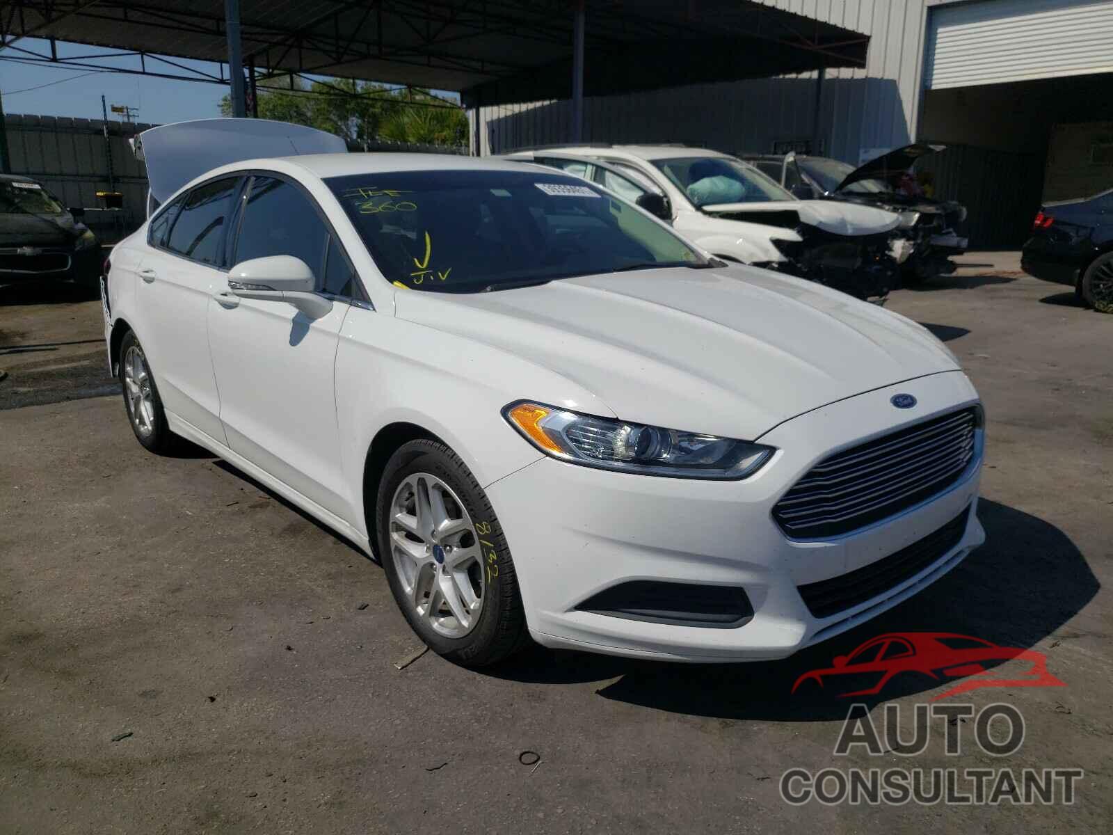 FORD FUSION 2016 - 1FA6P0H71G5100828