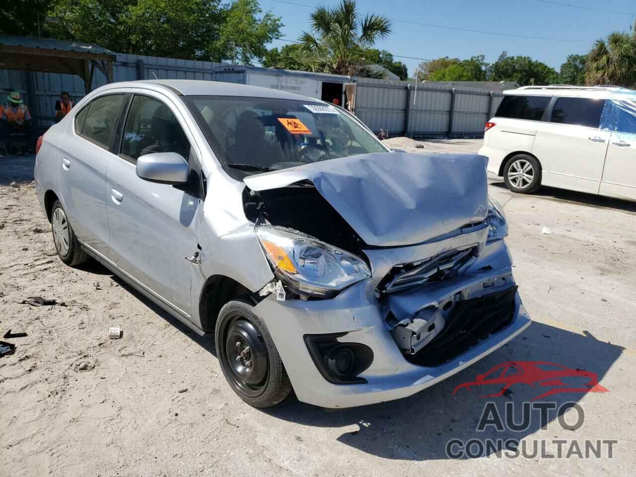 MITSUBISHI MIRAGE 2019 - ML32F3FJ2KHF04469