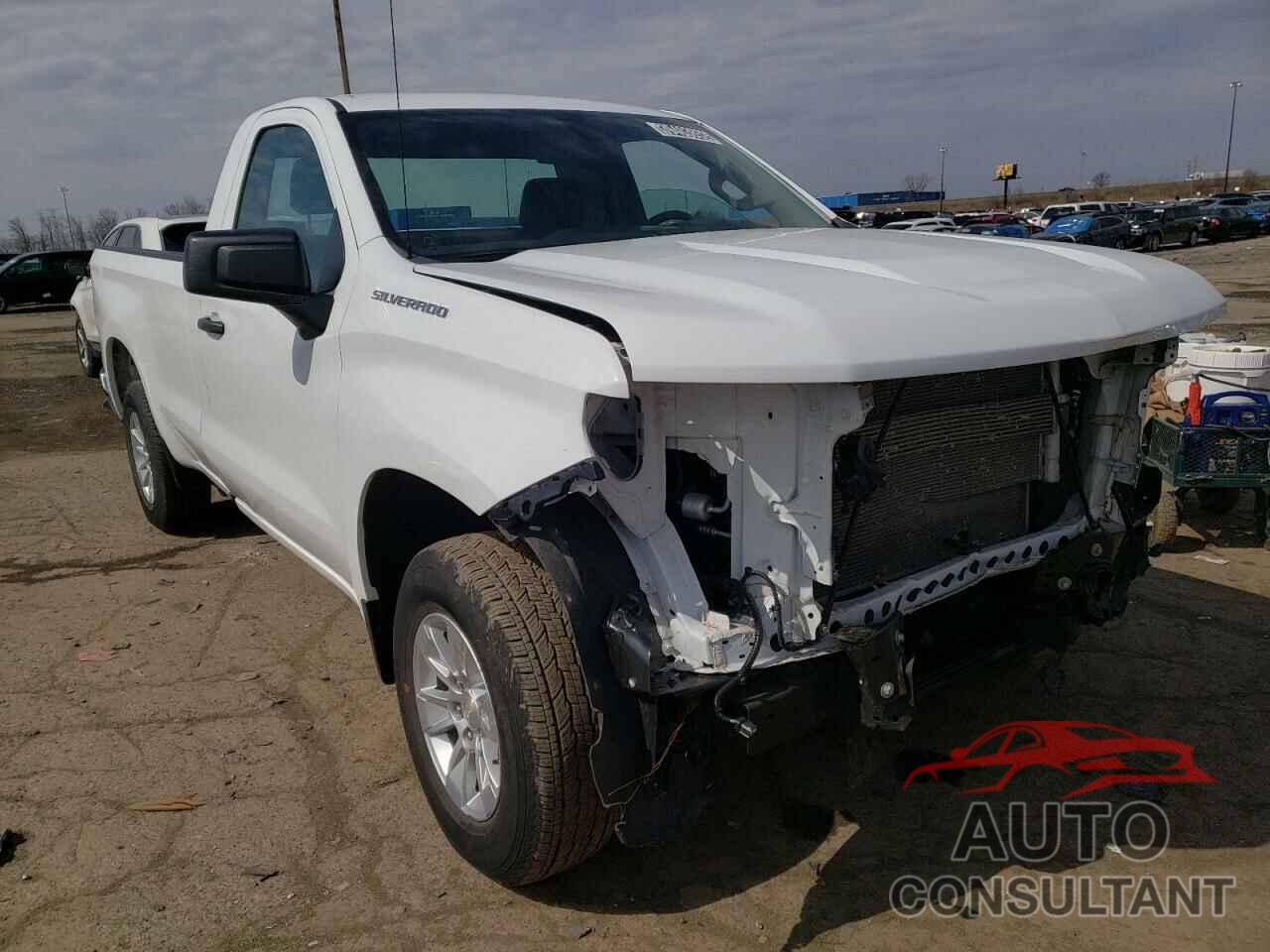 CHEVROLET SILVERADO 2021 - 3GCNWAEF3MG267917