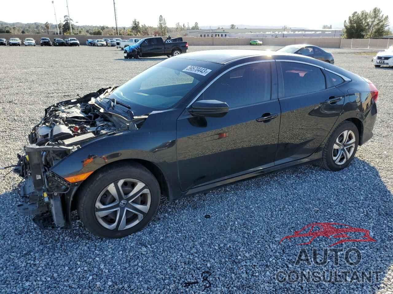 HONDA CIVIC 2018 - 2HGFC2F57JH535504