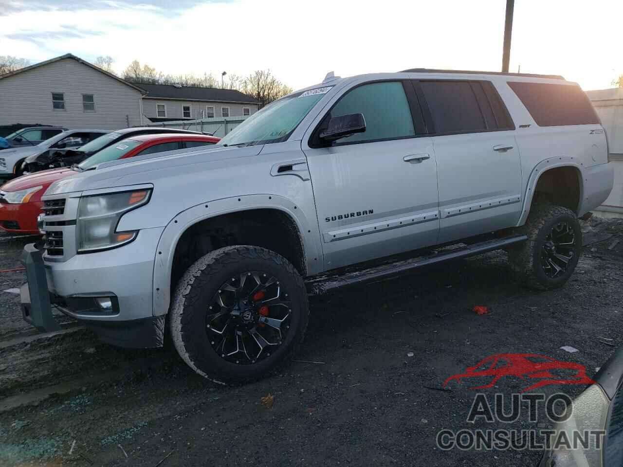 CHEVROLET SUBURBAN 2019 - 1GNSKJKJXKR299839