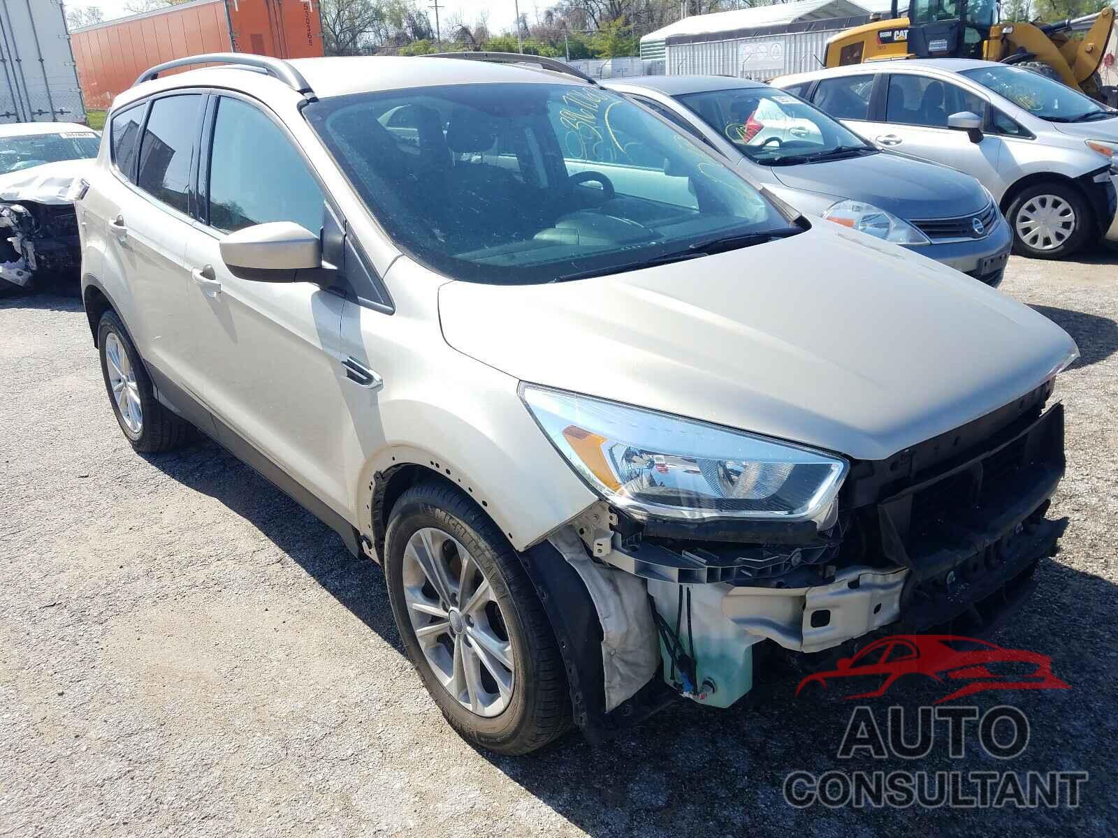 FORD ESCAPE 2018 - 1FMCU0GD2JUA35588
