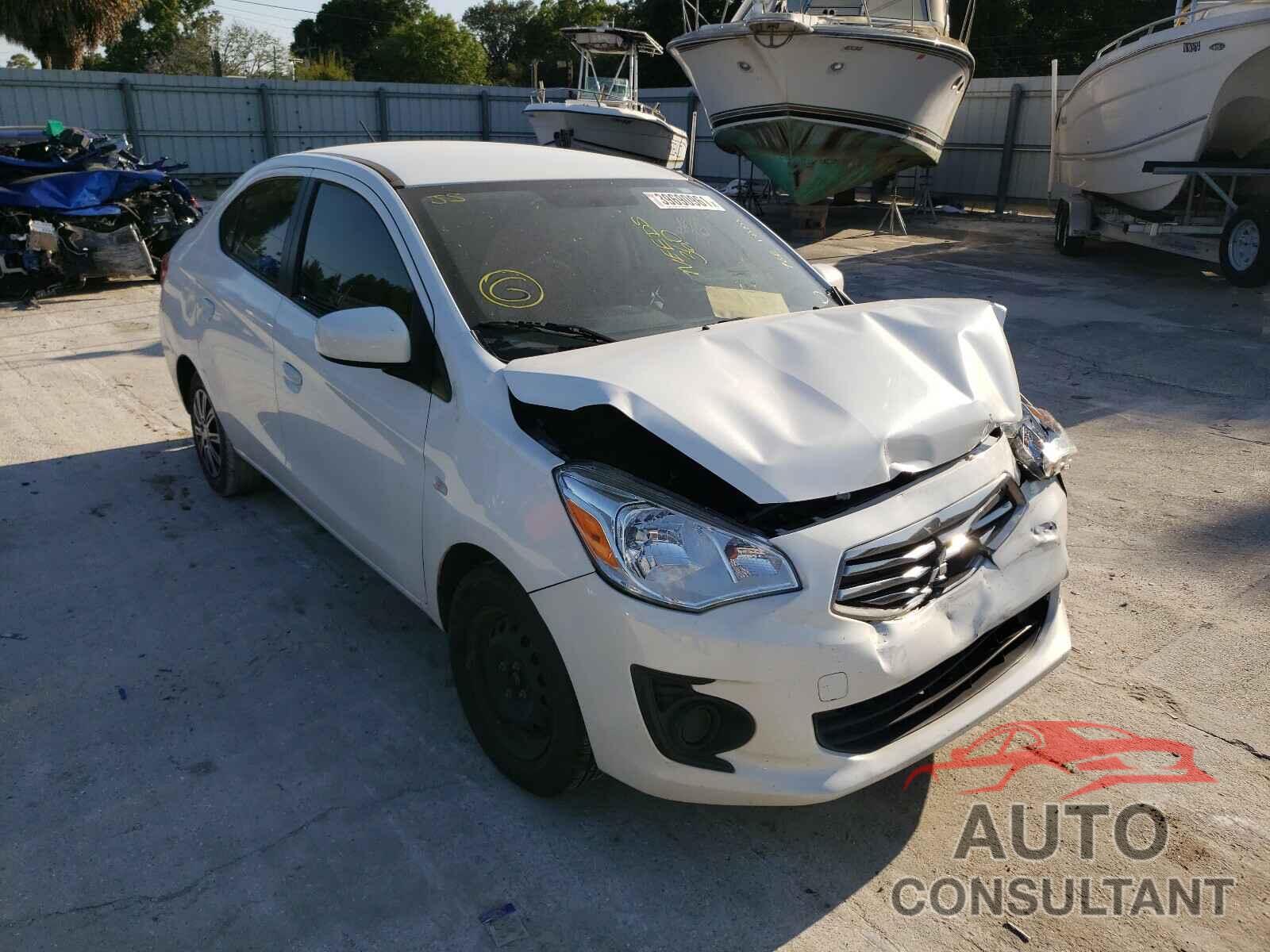 MITSUBISHI MIRAGE 2017 - ML32F3FJ3HH001605