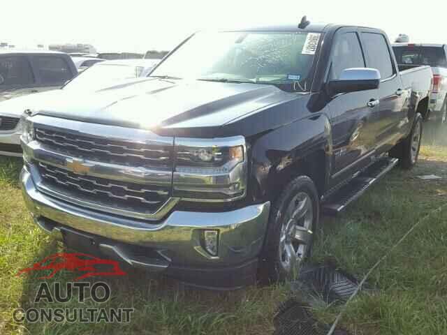 CHEVROLET SILVERADO 2016 - 3GCPCSEC2GG368495