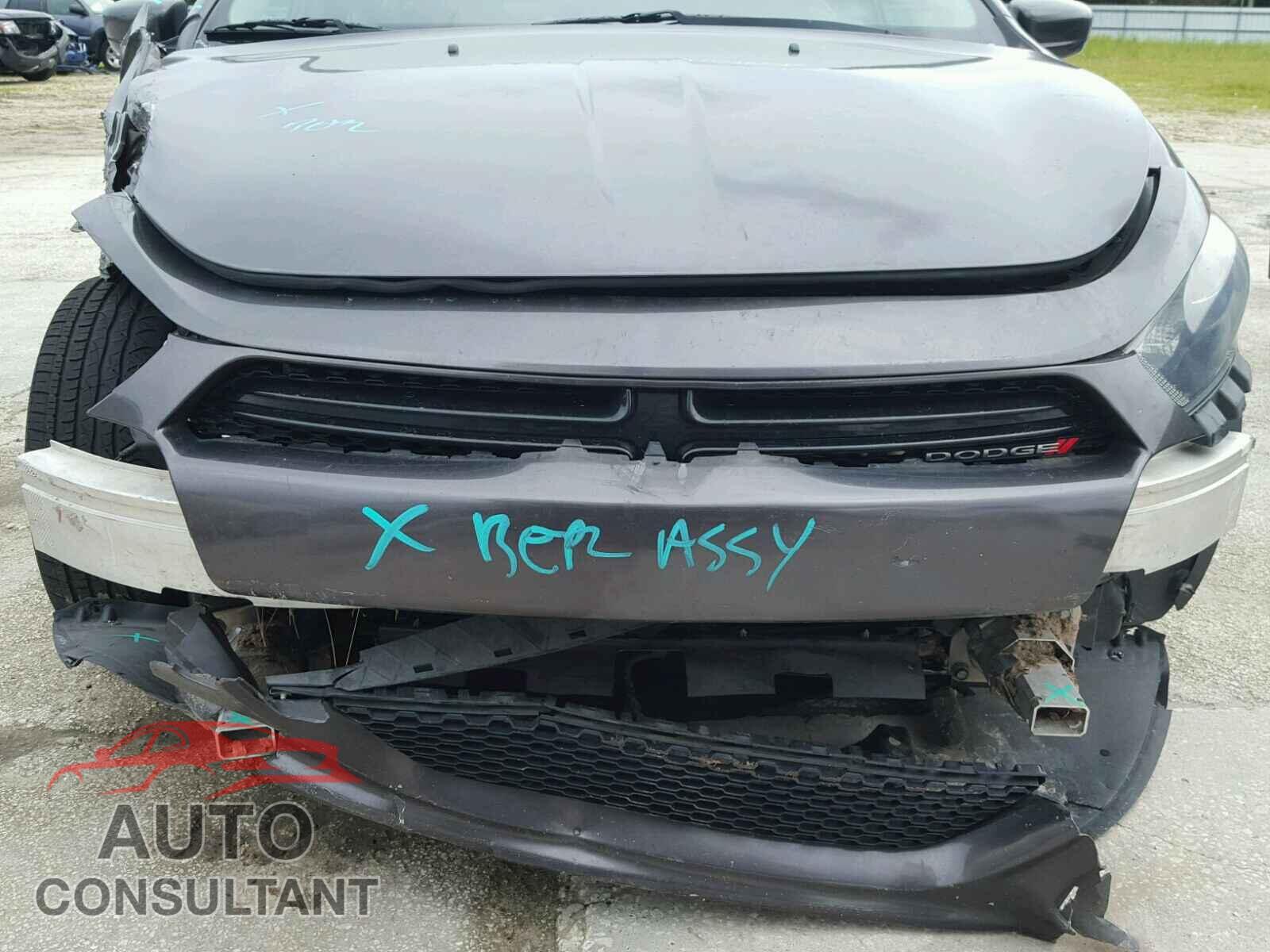DODGE DART 2015 - 1C3CDFBB5FD128937