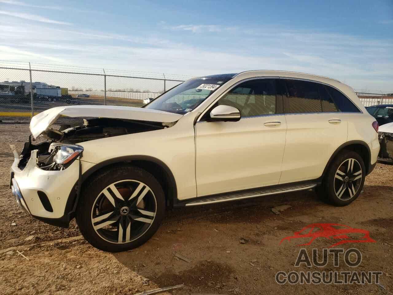 MERCEDES-BENZ GLC-CLASS 2020 - W1N0G8DB8LF795153