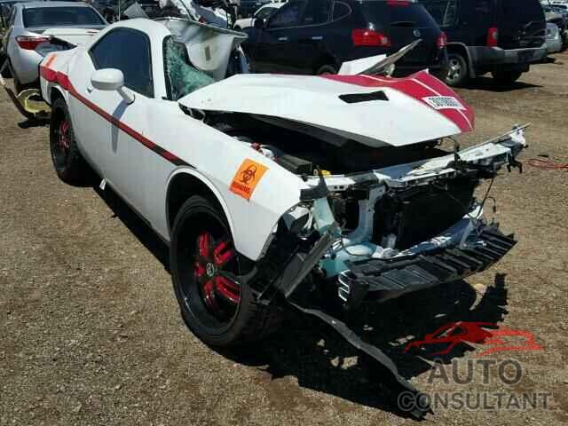 DODGE CHALLENGER 2015 - 2C3CDZAG3FH764046