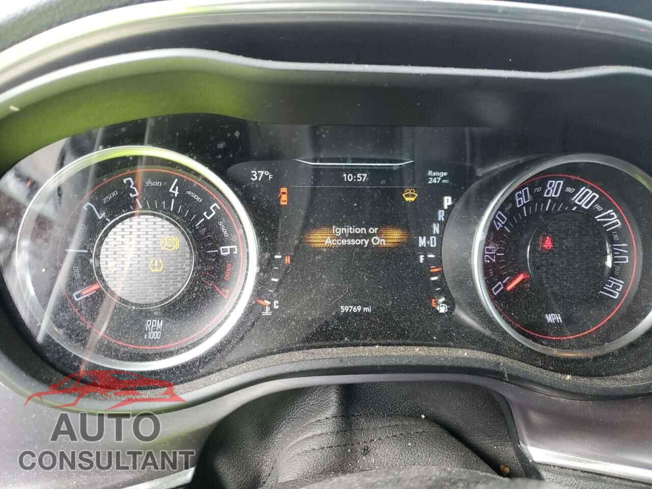 DODGE CHALLENGER 2017 - 2C3CDZAG3HH653922