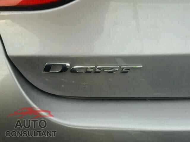 DODGE DART 2015 - 1C3CDFBB4FD331172