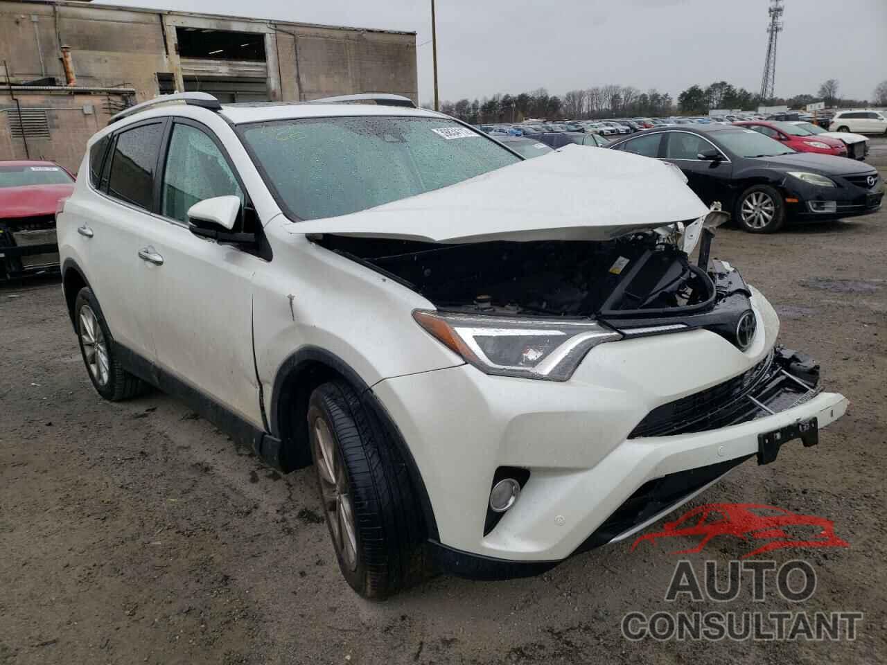 TOYOTA RAV4 2016 - 2T3DFREV9GW521300