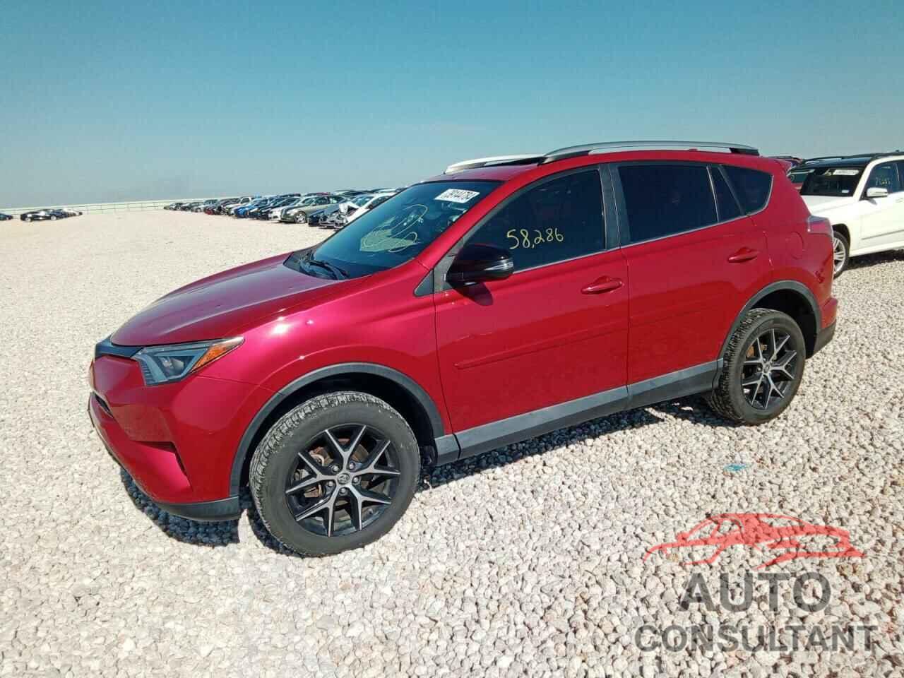 TOYOTA RAV4 2017 - 2T3NFREVXHW348263