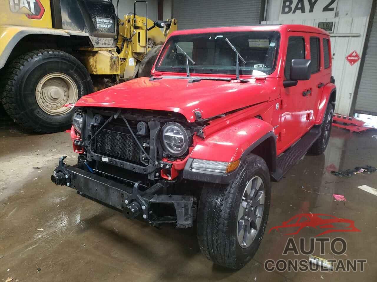 JEEP WRANGLER 2020 - 1C4HJXENXLW180215