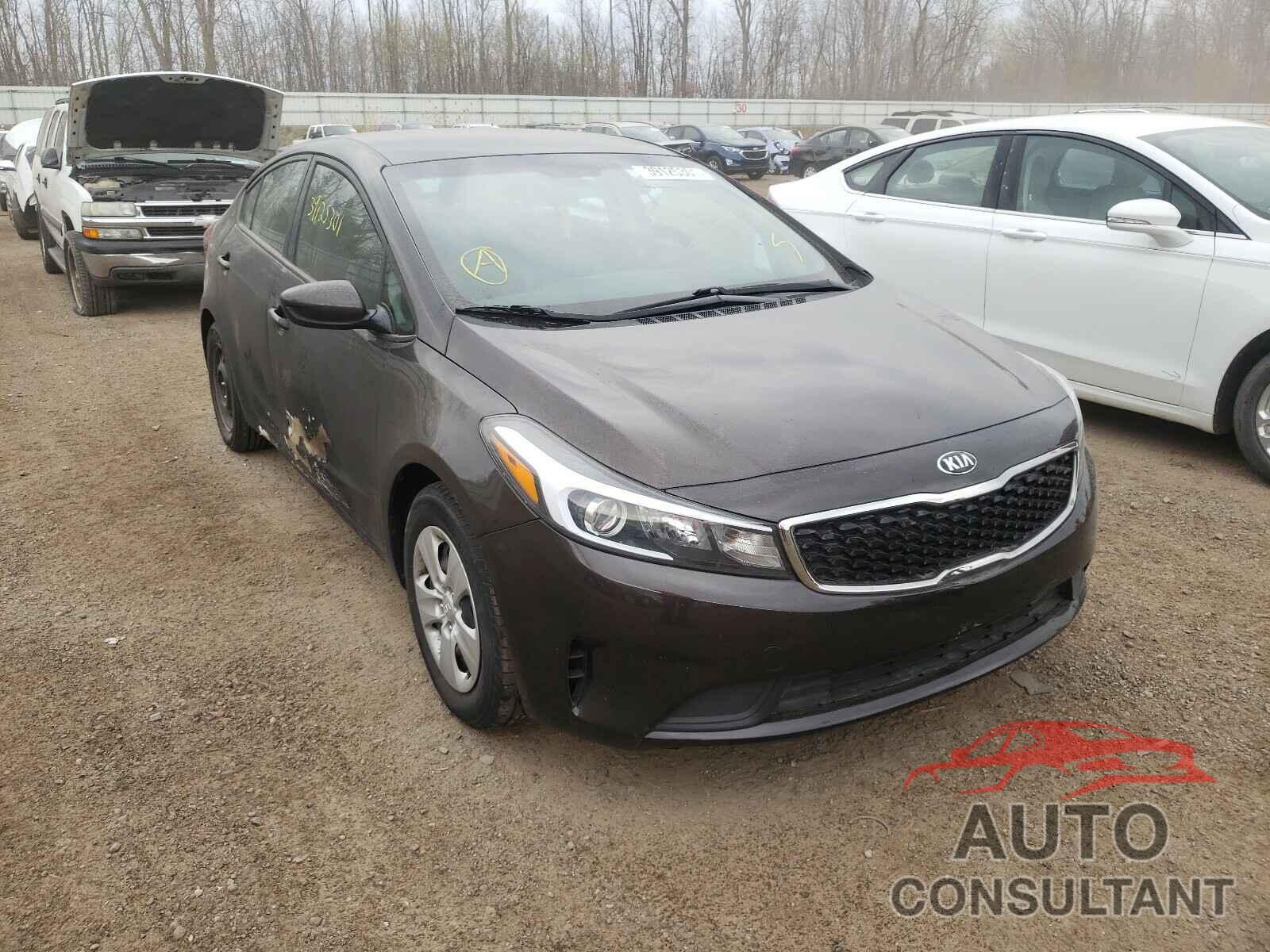 KIA FORTE 2017 - 3KPFK4A79HE043892