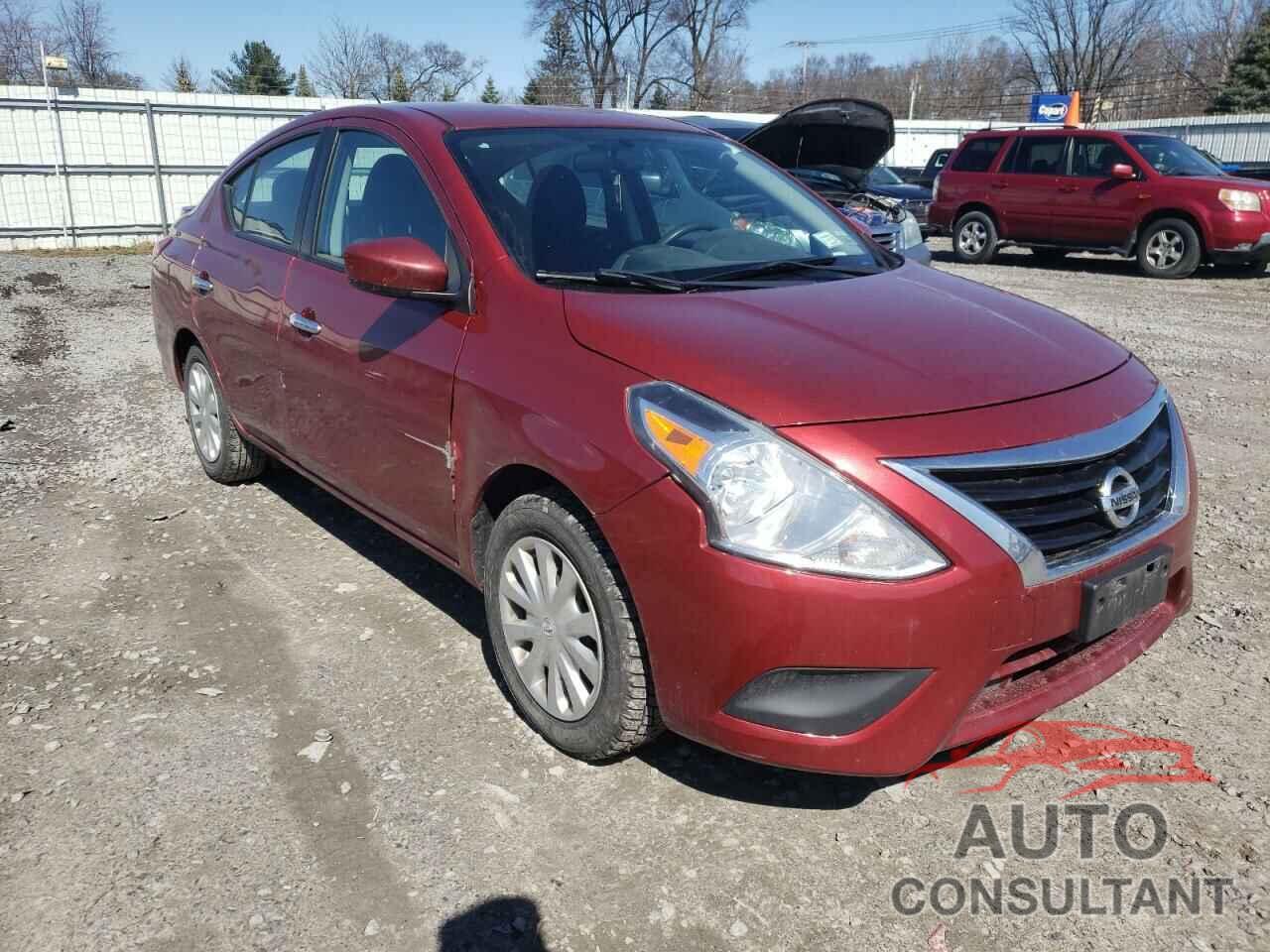 NISSAN VERSA 2016 - 3N1CN7AP4GL850622