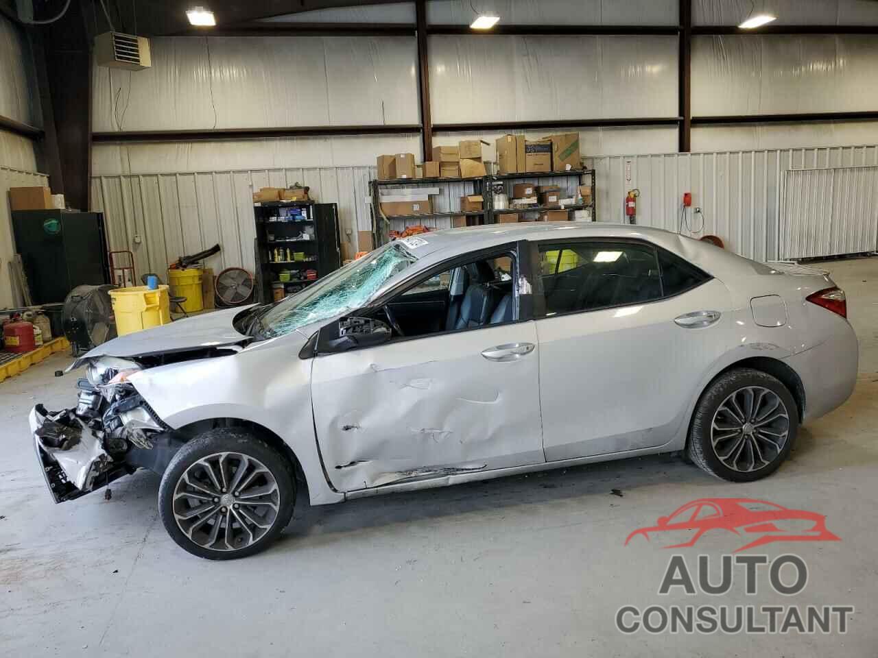 TOYOTA COROLLA 2016 - 2T1BURHE1GC537428