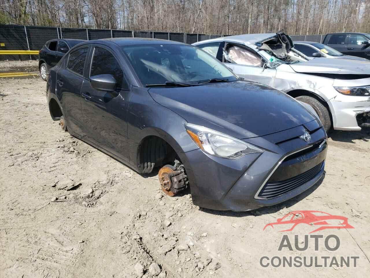 TOYOTA YARIS 2017 - 3MYDLBYV9HY195717