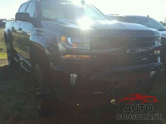 CHEVROLET SILVERADO 2017 - 3GCUKREC3HG142109