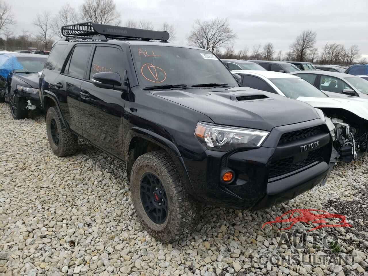 TOYOTA 4RUNNER 2021 - JTEHU5JR9M5894926