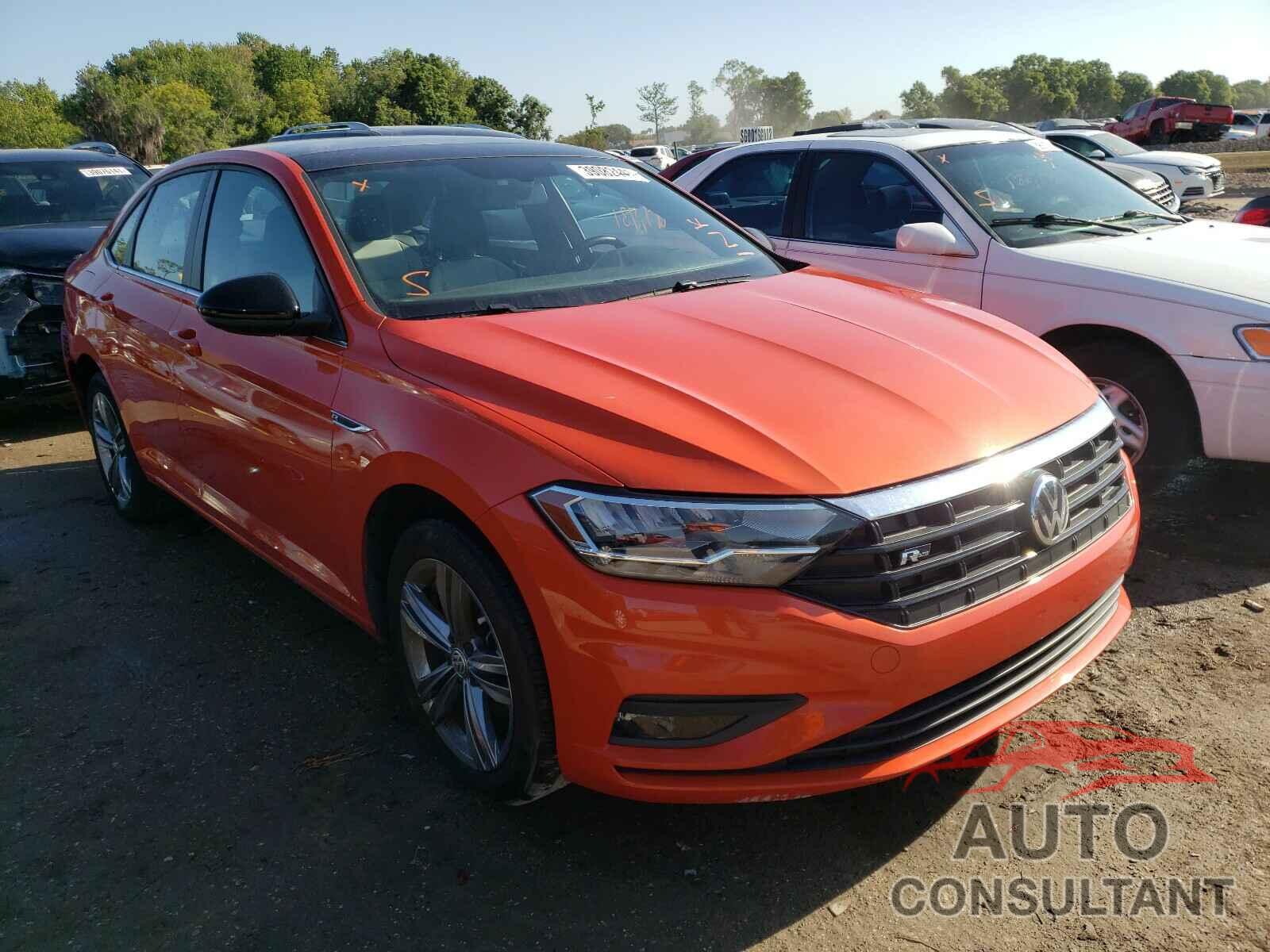 VOLKSWAGEN JETTA 2019 - 3VWC57BU6KM041964