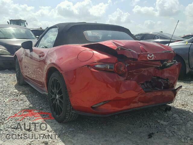 MAZDA MX5 2016 - JM1NDAC75G0117432