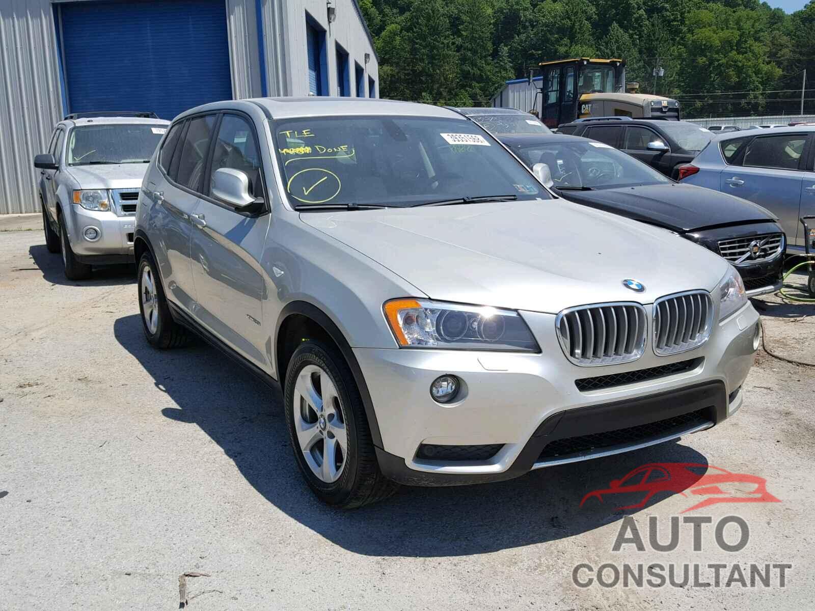 BMW X3 2012 - 5UXWX5C50CL724203