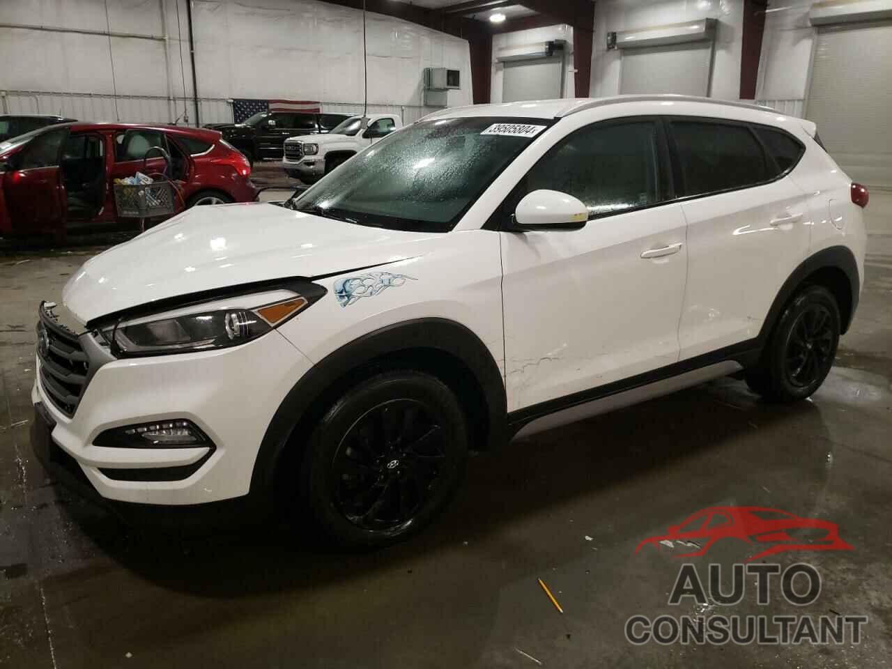 HYUNDAI TUCSON 2018 - KM8J3CA46JU759532