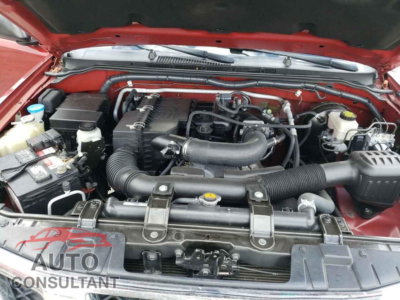 NISSAN FRONTIER 2017 - 1N6BD0CT1HN721409