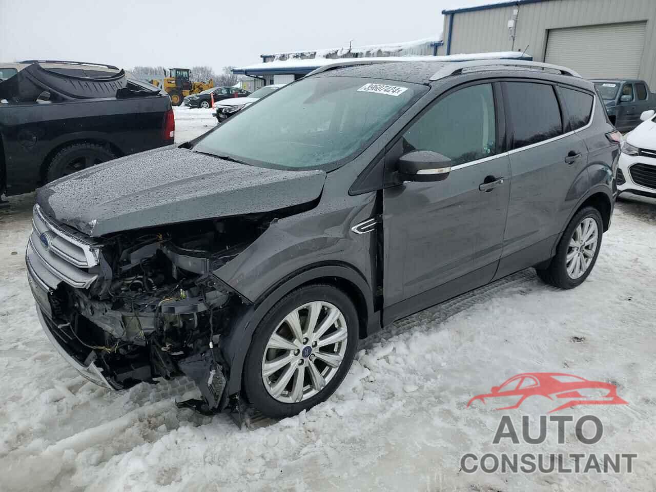 FORD ESCAPE 2017 - 1FMCU0JD0HUD83327