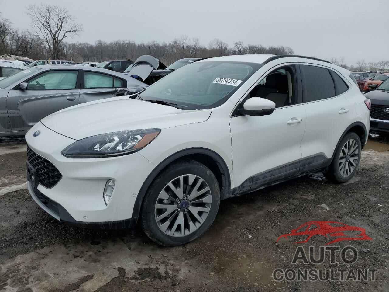 FORD ESCAPE 2020 - 1FMCU9J94LUB16927