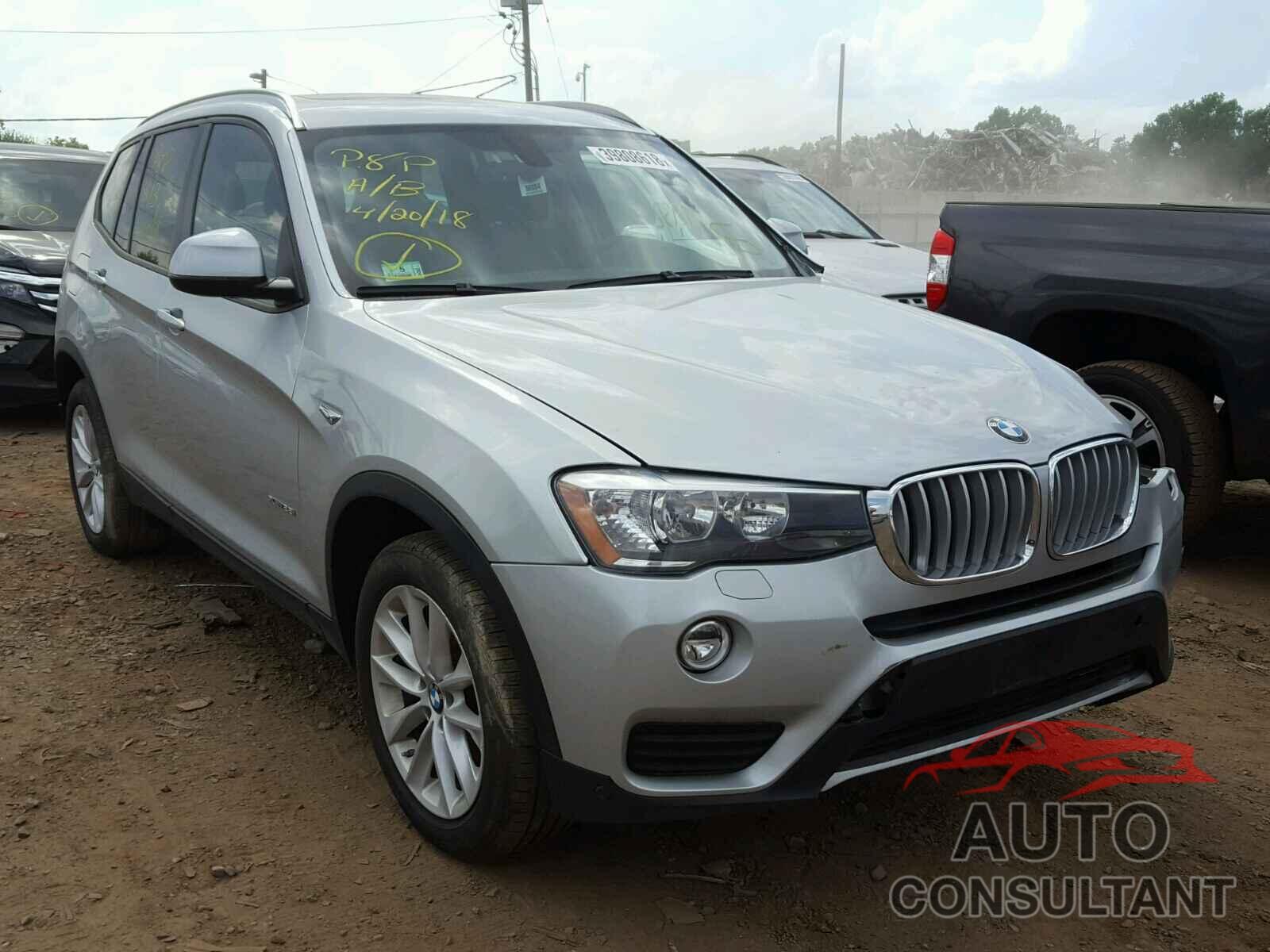 BMW X3 2017 - 5UXWX9C57H0T07323