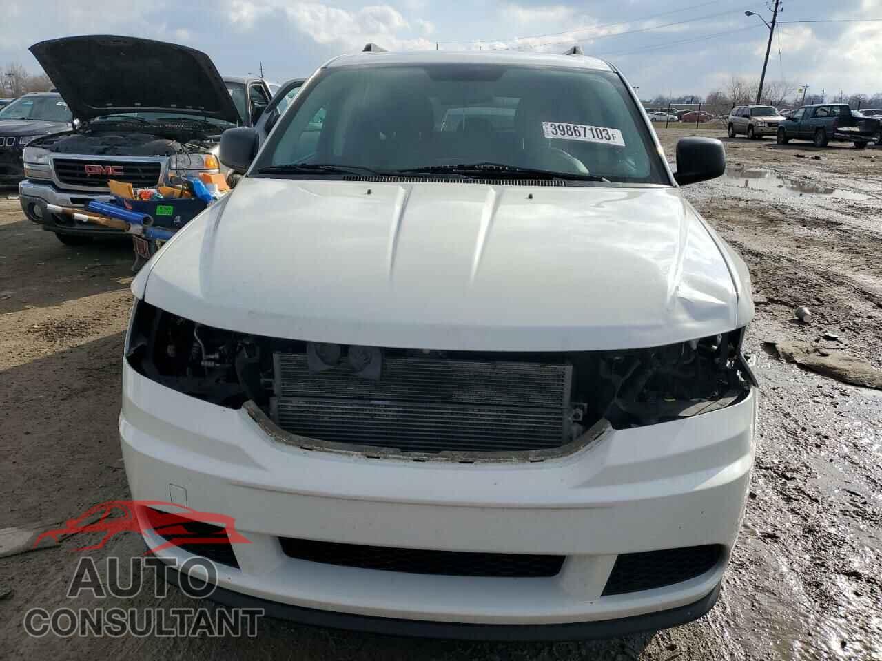 DODGE JOURNEY 2017 - 3C4PDCAB7HT648566