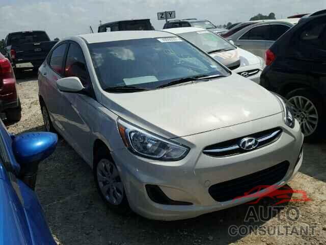 HYUNDAI ACCENT 2016 - KMHCT4AE2GU160479