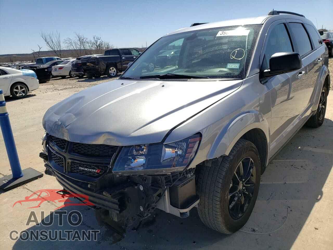 DODGE JOURNEY 2020 - 3C4PDCAB2LT266356