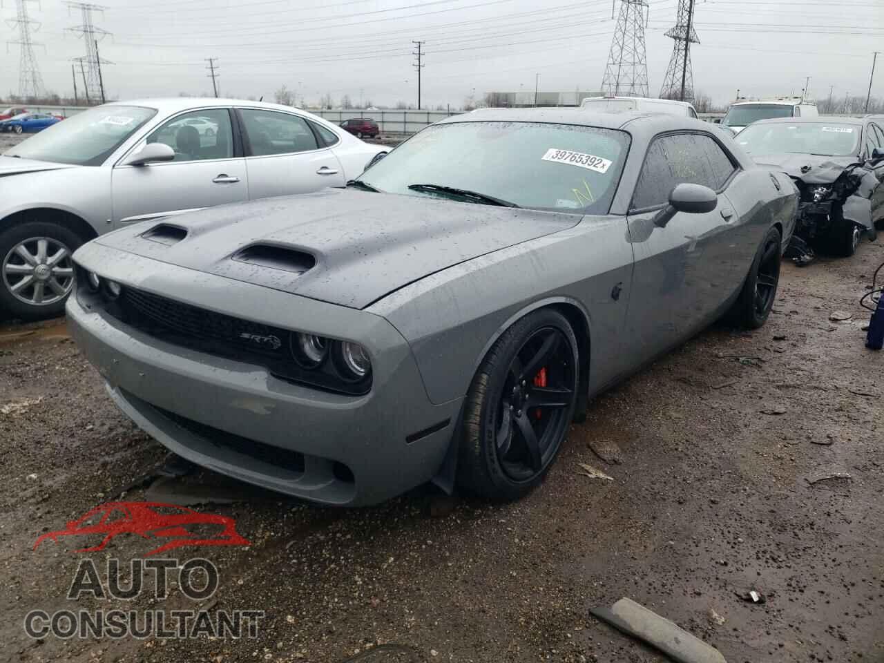 DODGE CHALLENGER 2019 - 2C3CDZC94KH718542