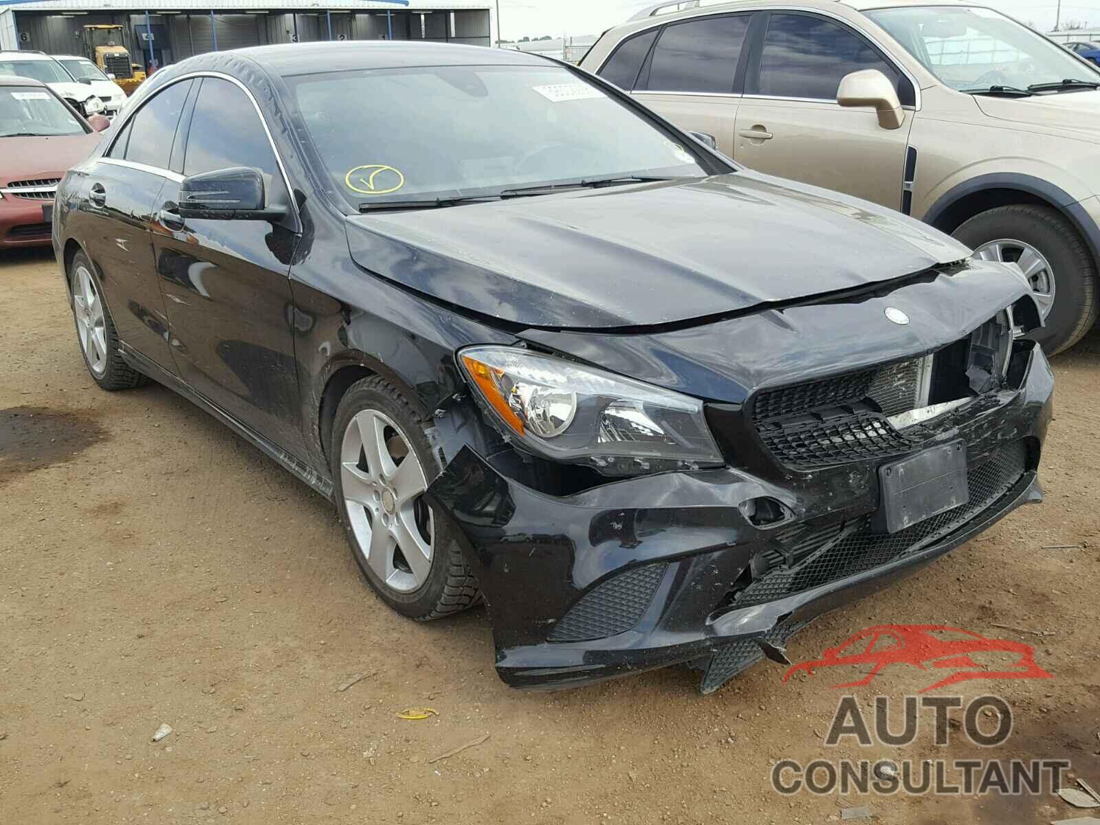 MERCEDES-BENZ C CLASS 2015 - WDDSJ4GBXFN264994