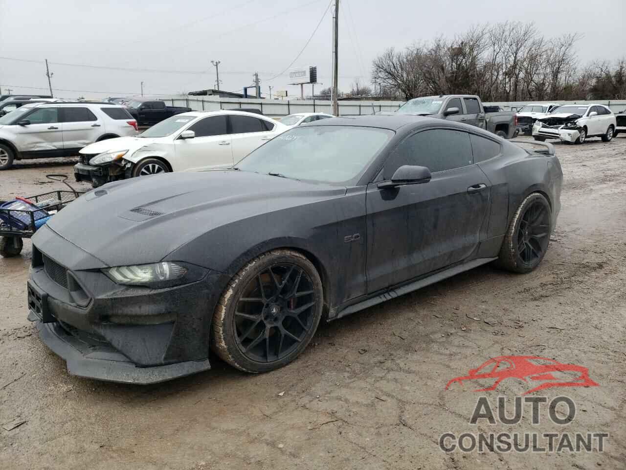 FORD MUSTANG 2019 - 1FA6P8CF0K5108876