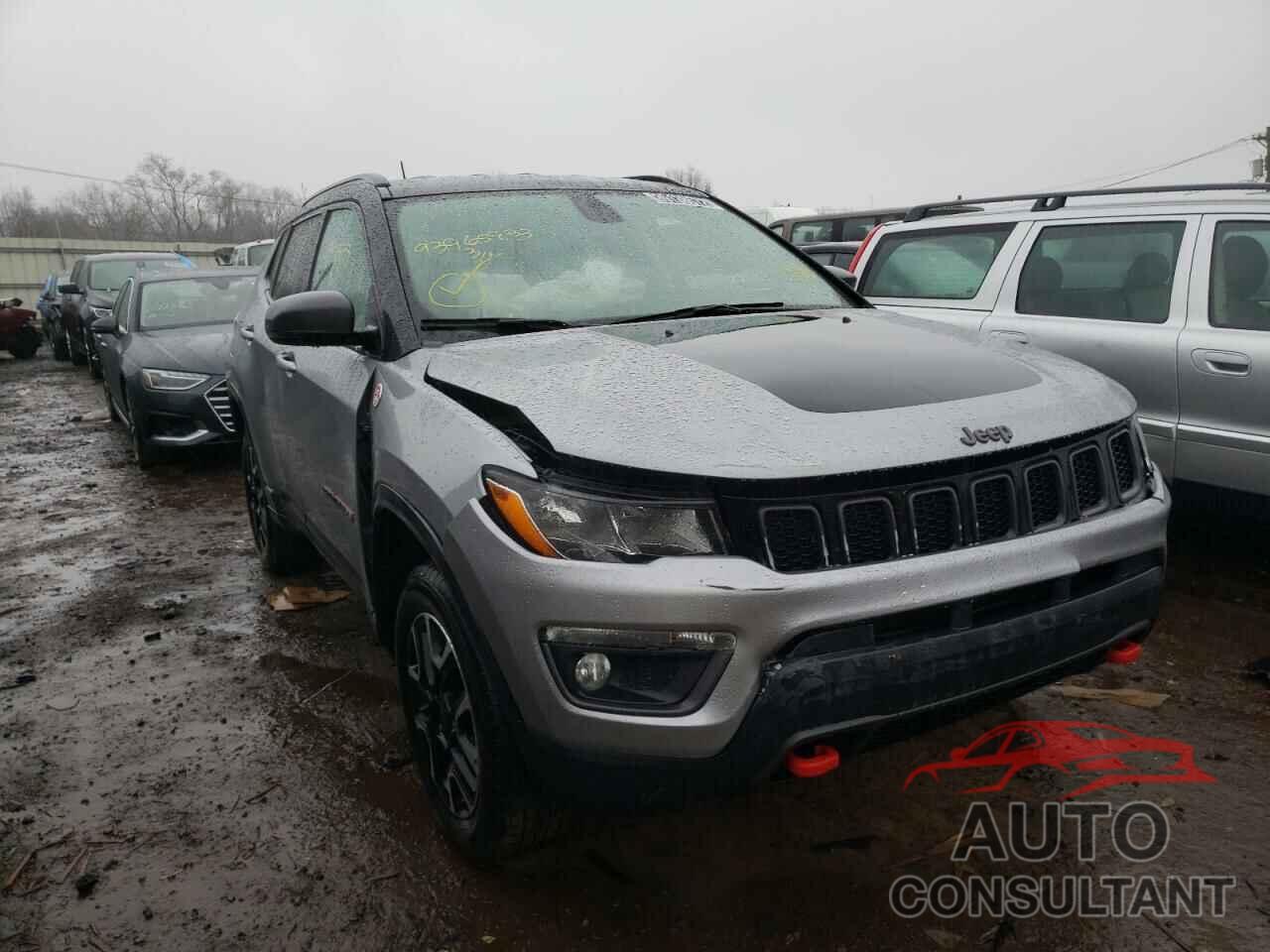 JEEP COMPASS 2020 - 3C4NJDDB5LT172005