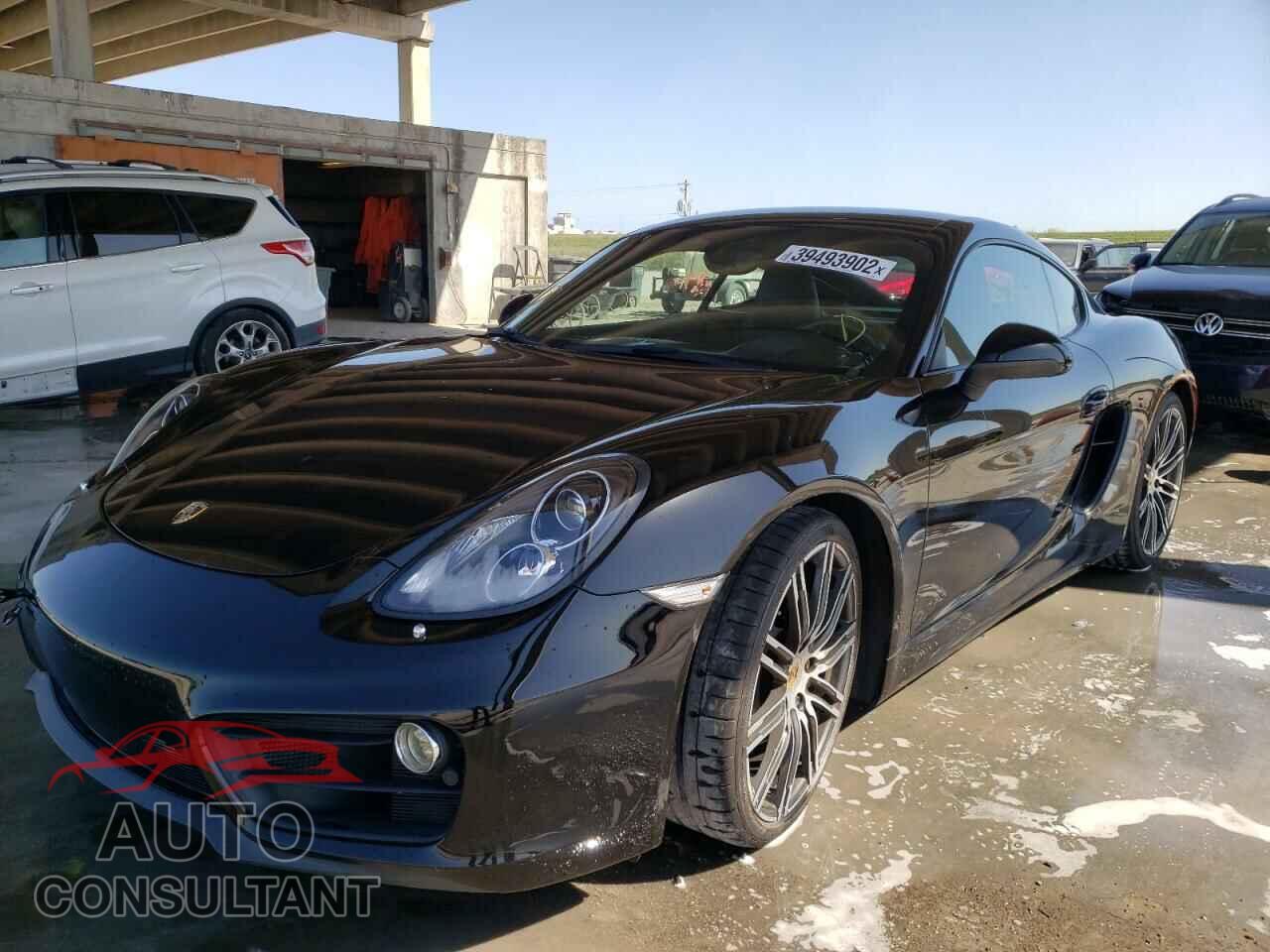 PORSCHE CAYMAN 2016 - WP0AA2A8XGK170804