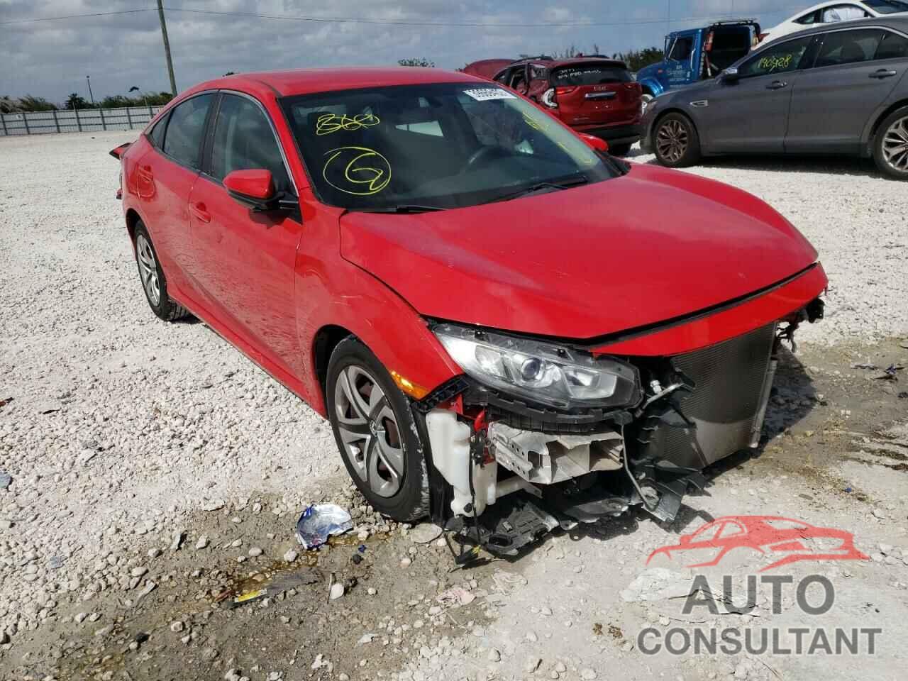 HONDA CIVIC 2016 - 2HGFC2F54GH544718