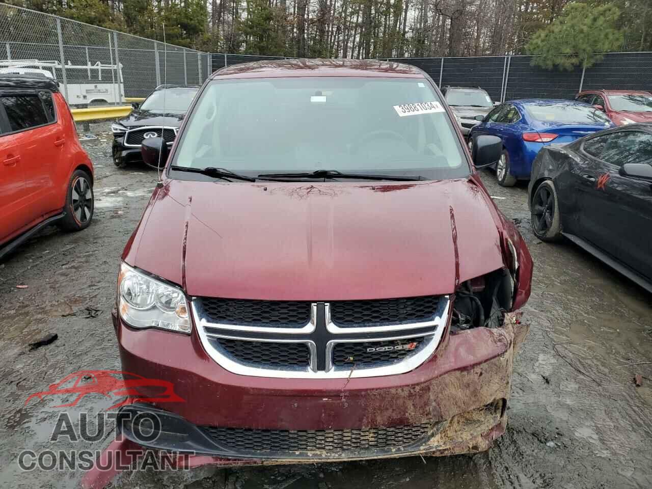 DODGE CARAVAN 2017 - 2C4RDGBG3HR554780