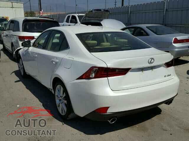 LEXUS IS 2015 - JTHBF1D21F5081450