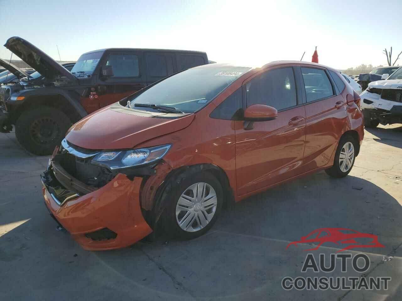 HONDA FIT 2019 - 3HGGK5H48KM705904