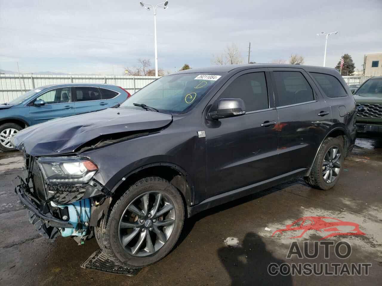 DODGE DURANGO 2018 - 1C4RDJDG5JC255199
